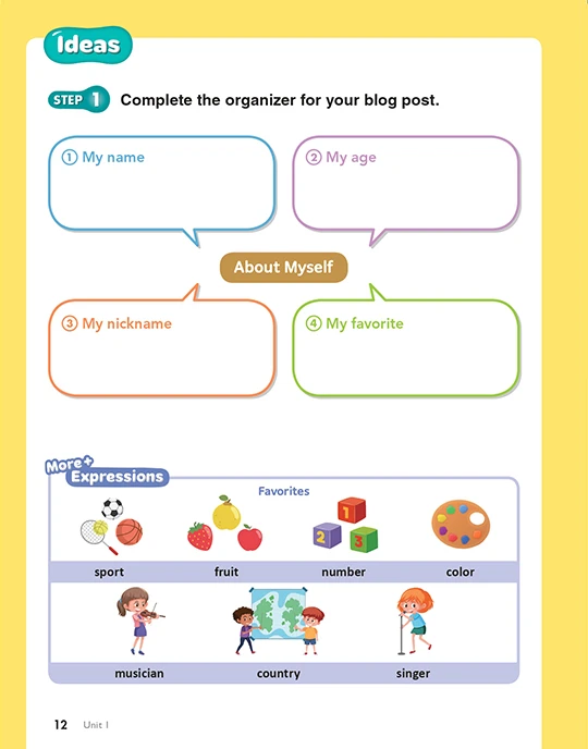 Write it! Beginner · Senior 1~1-2 / Regular 1~2 샘플 4
