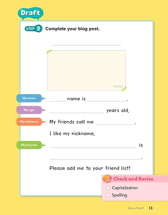 Write it! Beginner · Senior 1~1-2 / Regular 1~2 샘플 5
