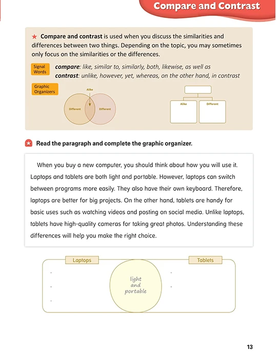 Write it! Paragraph to Essay · Senior 2~4 / Regular 5~6 샘플 5