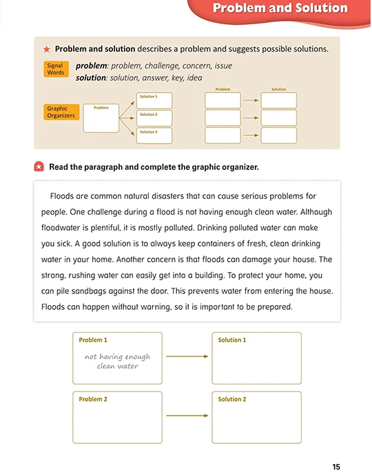 Write it! Paragraph to Essay · Senior 2~4 / Regular 5~6 샘플 7