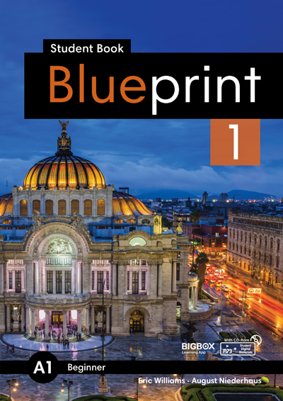 Blueprint 1 Student Book 교재 표지