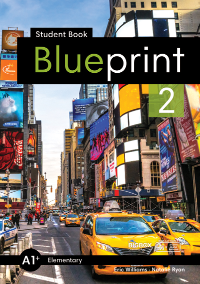 Blueprint 2 Student Book 교재 표지