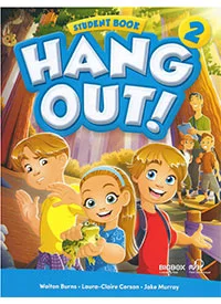 Hang Out 2 교재 표지