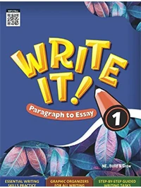 Write it! Paragraph to Essay 교재 표지