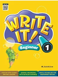 Write it! Beginner 교재 표지